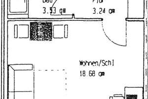 Gepflegte 1-Zimmer-Wohnung in Dortmund Barop – Am Spörkel 26, 44227 Barop, Dortmund – Vorschaubild 12