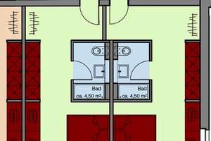 +++ Bezugsfrei ab 01.10.! Moderne, energieeffiziente Wohnung im Hinterhaus +++ – Die vollständige Adresse der Immobilie erhältst du vom Anbieter., 1099 Äußere Neustadt, Dresden – Vorschaubild 18