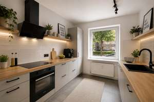 Sonnige Aussichten: 3 Zimmer, Westbalkon und Blick ins Grüne – Die vollständige Adresse der Immobilie erhältst du vom Anbieter., 22763 Ottensen, Hamburg – Vorschaubild 13