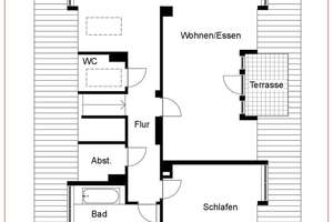 Exklusive Dachgeschoss-Wohnung in Stuttgart-West – Die vollständige Adresse der Immobilie erhältst du vom Anbieter., 70178 Rosenberg, Stuttgart – Vorschaubild 14
