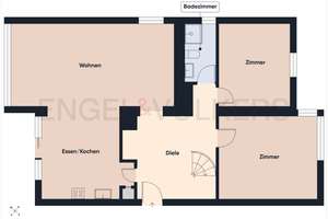 Großzügige Maisonettewohnung mit Balkon, Terrasse & direkter Waldrandlage! – Die vollständige Adresse der Immobilie erhältst du vom Anbieter., 66133 Scheidt, Saarbrücken – Vorschaubild 15