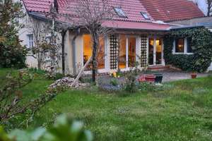 Doppelhaushälfte mit Wohlfühlambiente in naturnaher Lage von Bredereiche – Dorfstraße 77, 16798 Fürstenberg/Havel – Vorschaubild 4