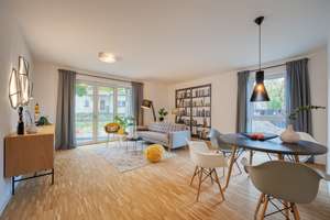 Exklusive, neuwertige 3-Zimmer-Wohnung , 99 qm, Einbauküche und Terrasse in Berlin-Karlshorst – Wandlitzstr. 28, 10318 Karlshorst, Berlin – Vorschaubild 3