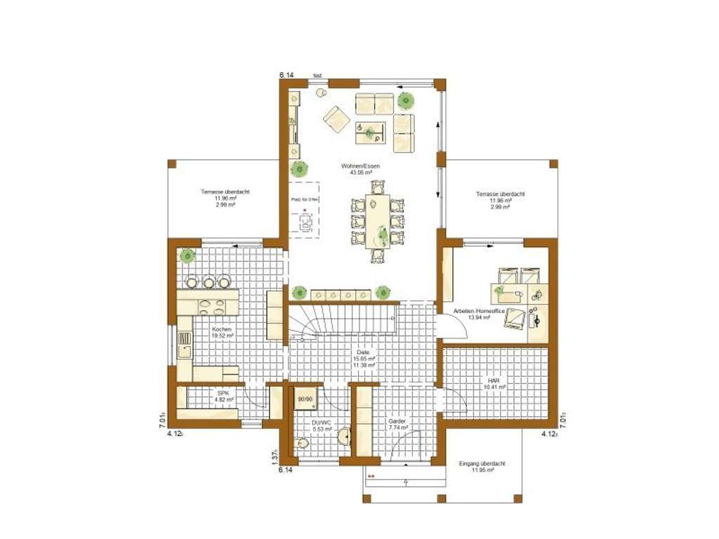 Immobilie in Teupitz - Elegant. Außergewöhnlich. Einzigartig. - Wohnen in Seenähe - Bild 3
