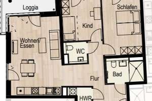 NEUBAU / ERSTBEZUG - Wohnen im Orplid! 3 Zimmer Wohnung mit Loggia zu vermieten! – Truderinger Str. 90, 81673 Josephsburg, München – Vorschaubild 11