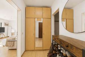 HEGERICH: Vermietete 1-Zimmer-Erdgeschosswohnung mit Terrasse in München-Sendling-Westpark – Die vollständige Adresse der Immobilie erhältst du vom Anbieter., 81377 Am Waldfriedhof, München – Vorschaubild 9