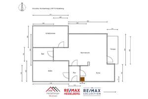 Vermietete 2 Zimmer ETW mit 69m², toller Terrasse & Stellplatz in ruhiger Lage von Heidelberg-Schlie – Rombachweg 5, 69118 Schlierbach, Heidelberg – Vorschaubild 15