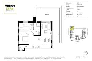 Perfektes Wohngefühl für Familien! 3-Zimmer-Wohnung mit EBK und Terrasse – Böhringerstr. 4, 70435 Zuffenhausen-Hohenstein, Stuttgart – Vorschaubild 12