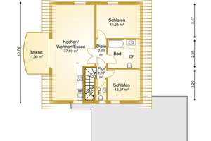 Licht - Raum - Lebensqualität. Exklusives Einfamilienhaus
in ruhiger Lage von Grömitz – Die vollständige Adresse der Immobilie erhältst du vom Anbieter., 23743 Grömitz – Vorschaubild 12