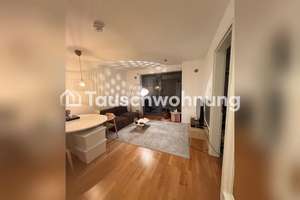 Tauschwohnung: 1-Zimmer-Wohnung mit Balkon gegen zentralere Wohnung