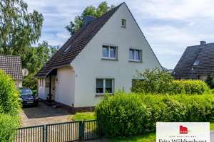 Gepflegtes, teilmodernisiertes Einfamilienhaus auf großem Grundstück in Kreyenbrück