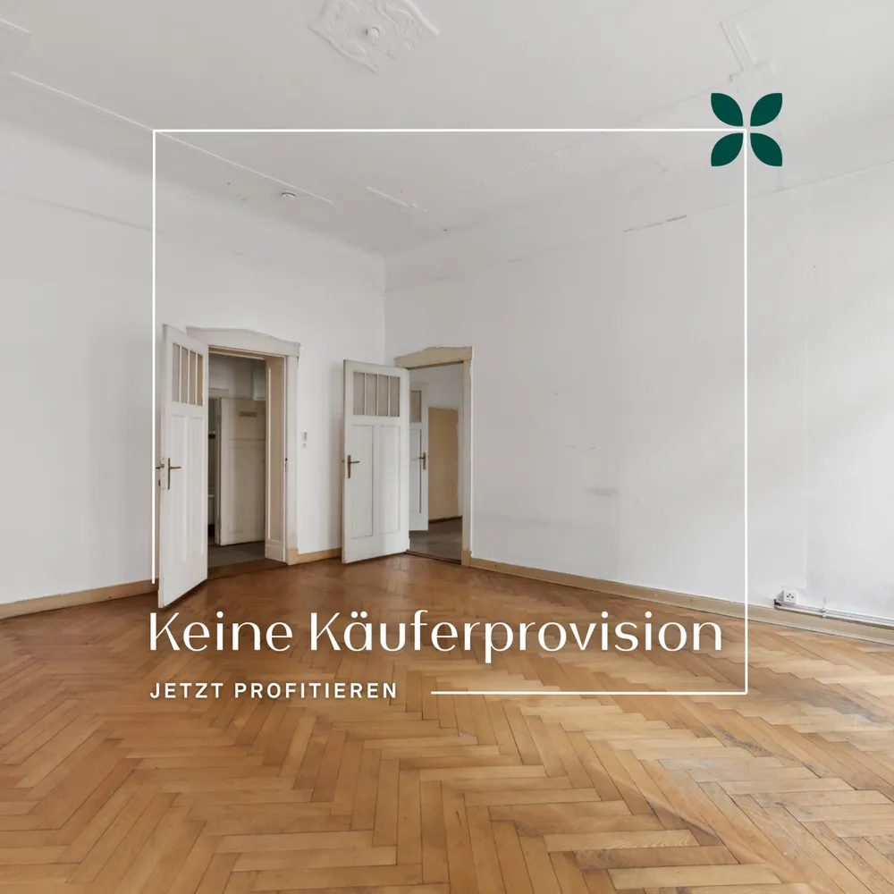 Charmante 4-Zimmer-Altbauwohnung mit Garten SNR und Loggia in Schmargendorf, Berlin – Bild 1