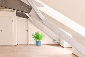 Karlsruhe City: Cooles Loft im Hinterhaus des legendären MONINGERHAUS - 3 Räume, offenes Wohnkonzept – Die vollständige Adresse der Immobilie erhältst du vom Anbieter., 76133 Innenstadt-West, Karlsruhe – Vorschaubild 4