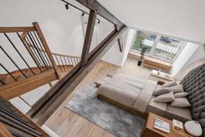 Aachen-Frankenberger Viertel: Gründerzeit-Flair begegnet eleganter Neubau-Maisonettewohnung – Die vollständige Adresse der Immobilie erhältst du vom Anbieter., 52066 Frankenberg, Aachen – Vorschaubild 7