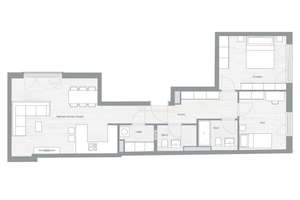 Moderne 3-Zimmer-Wohnung in Haidhausen - Perfekte Balance aus Stadt und Ruhe – Johannisplatz 16, 81667 Haidhausen Nord, München – Vorschaubild 2
