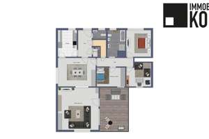 Bungalow mit schönem Garten und Doppelgarage in ruhiger Lage von Niederfüllbach – Die vollständige Adresse der Immobilie erhältst du vom Anbieter., 96489 Niederfüllbach – Vorschaubild 14