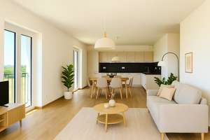 2 MONATE MIETFREI* Neubaugebiet Hannover Kronsrode: EBK, Loggia, Fußbdnhzg, 2 Bäder, Lift, TG, Kellr