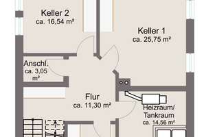Familienparadies – Die vollständige Adresse der Immobilie erhältst du vom Anbieter., 94527 Aholming – Vorschaubild 19