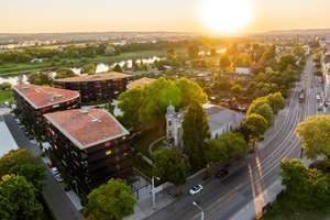 Wohnen in Elbnähe – 2-Zimmer-Wohnung in modernem Neubau