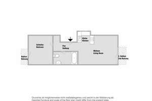 Möbliert: Top möblierte 2-Zimmer-Dachgeschosswohnung – Die vollständige Adresse der Immobilie erhältst du vom Anbieter., 81929 Englschalking, München – Vorschaubild 17