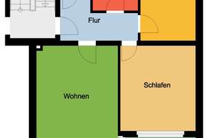 DÖHREN - SEELHORST | Helle 3-Zi-EG-Whg mit Balkon und Mietergarten in ruhiger Lage – Hans-Sachs-Weg   2, 30519 Seelhorst, Hannover – Vorschaubild 11