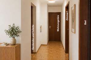 Attraktive 3-Zimmer-Erdgeschosswohnung mit Terrasse & Garten in Top-Lage von Reutlingen – Payerstraße 13, 72764 Reutlingen-Mitte, Reutlingen – Vorschaubild 5