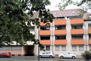  Sonnige 1-Zimmer-Wohnung mit Balkon und EBK in Erlangen