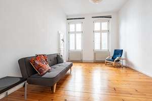 SOFORT BEZUGSFREI! Schöne 2 Zimmer Altbau-Wohnung nur wenige Gehminuten vom KADEWE entfernt. – Die vollständige Adresse der Immobilie erhältst du vom Anbieter., 10787 Schöneberg, Berlin – Vorschaubild 13