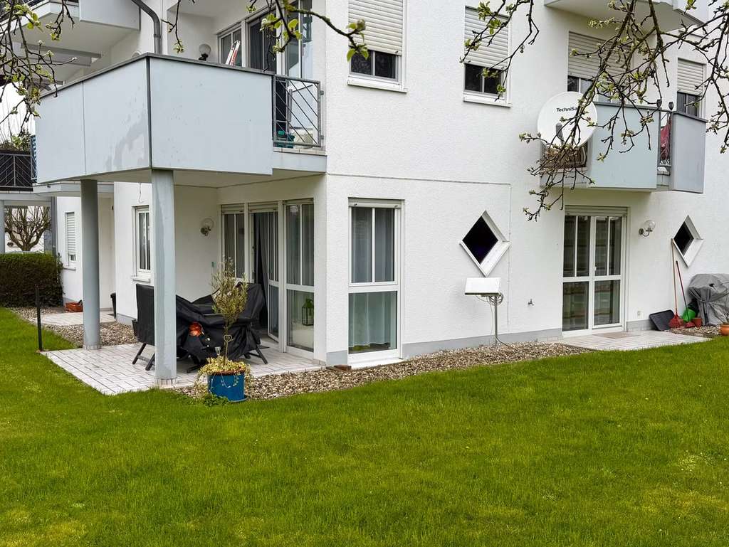 Immobilie in Ludwigshöhe - Schöne 3-Zimmer-Eigentumswohnung im EG * keine Käuferprovision - Bild 0