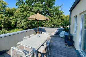 Wunderschöne Maisonette-Wohnung mit viel Raum und sonnigem Balkon in Groß Borstel – Die vollständige Adresse der Immobilie erhältst du vom Anbieter., 22453 Groß Borstel, Hamburg – Vorschaubild 4
