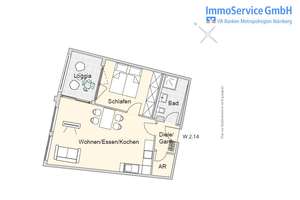 Ansprechende Wohnanlage im Nürnberg Nord: 60 stilvolle Neubau-ETW und 10 Büroeinheiten in Stadtlage! – Merianstr. 32 + 32a, 90409 Schleifweg, Nürnberg – Vorschaubild 1