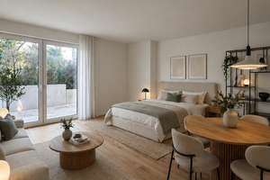 1-Zimmer-Wohnung mit gehobener Ausstattung am Killesberg – Holbeinweg 22, 70192 An der Burg, Stuttgart – Vorschaubild 4