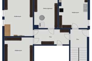 Großzügiges 2-3 Familienhaus mit Ausbaupotenzial in Waghäusel-Wiesental – Die vollständige Adresse der Immobilie erhältst du vom Anbieter., 68753 Waghäusel – Vorschaubild 37