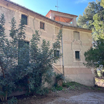 GELEGENHEIT!! SPEKTAKULÄRES LANDHAUS ZUR RENOVIERUNG Mit optionalen 7 Hektar angrenzendem Grundstück