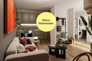 Helle Wohnung mit Loggia und großzügigem Wohnbereich