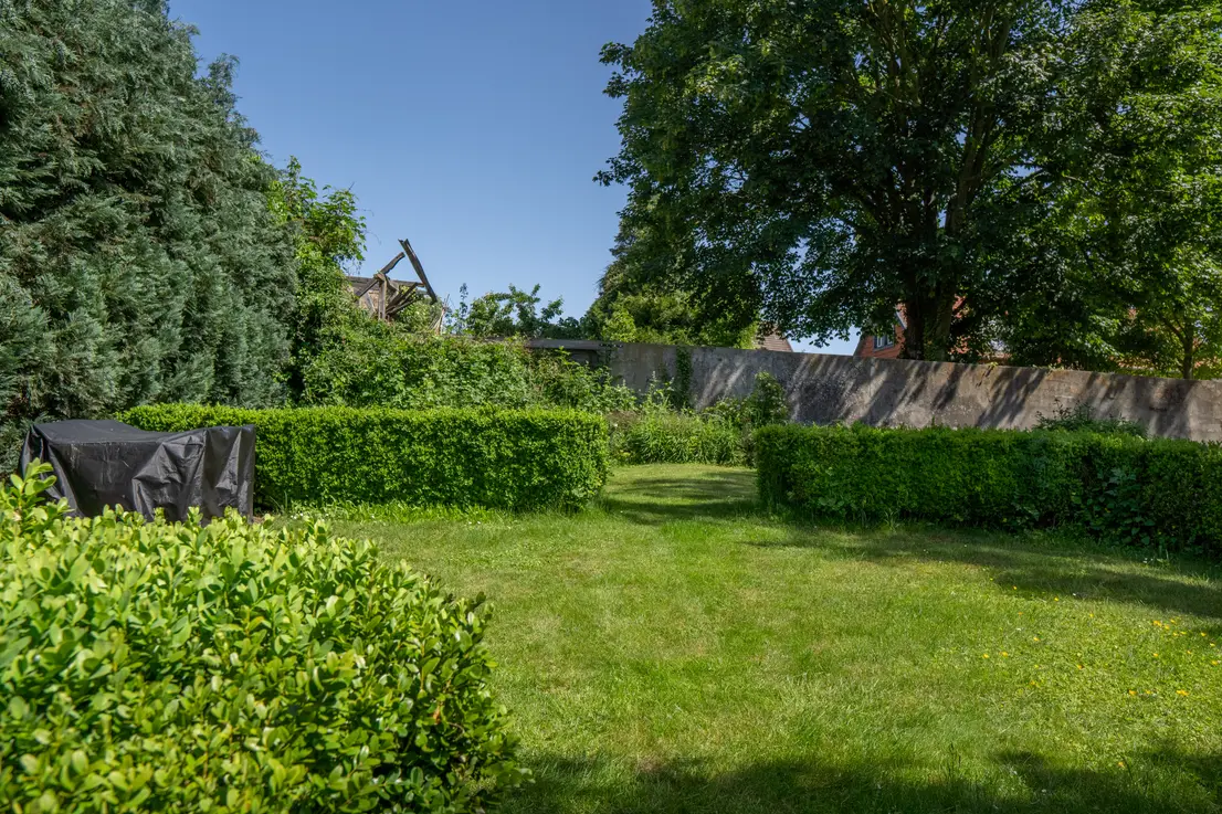 Grünflächen im Garten