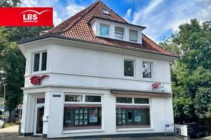 Wohn- und Geschäftshaus in Bestlage Bad Oeynhausens!  – Die vollständige Adresse der Immobilie erhältst du vom Anbieter., 32545 Bad Oeynhausen – Vorschaubild 1
