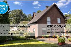 Großzügiges Anwesen | EFH | parkähnlicher Garten – Recklinghausen (Kreis) – Vorschaubild 1