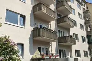 gepflegte 3-Zimmer-Wohnung in Vahrenwald – Halkettstr. 5, 30165 Hannover – Vorschaubild 2