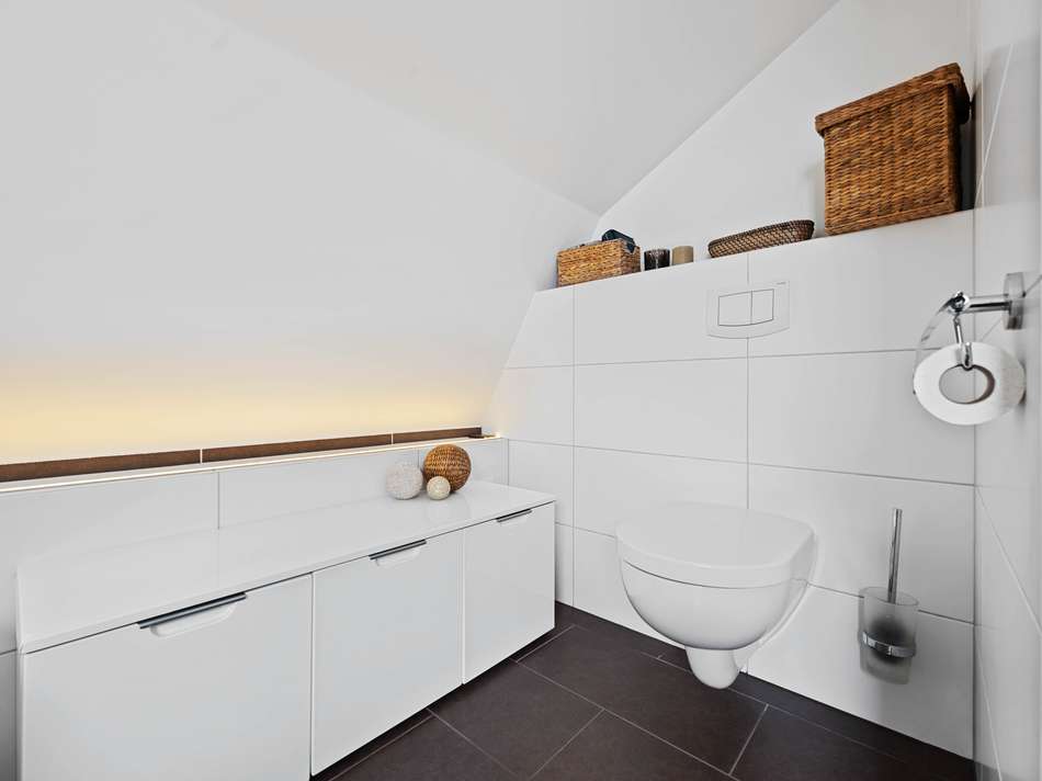 Tageslichtbad mit WC