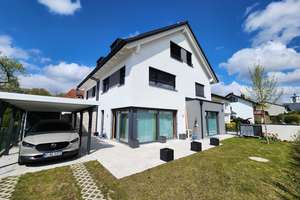 Exklusive Doppelhaushälfte in München-Blumenau – Neubau mit gehobener Ausstattung