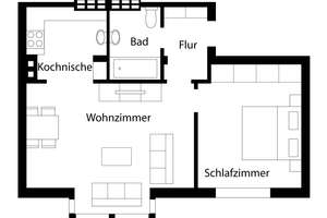 Zweizimmerwohnung mit Gestaltungspotenzial nahe dem Westfalenpark – Die vollständige Adresse der Immobilie erhältst du vom Anbieter., 44139 Ruhrallee, Dortmund – Vorschaubild 14