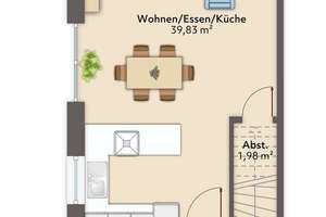 Moderner DHH-Wohntraum am Naturschutzgebiet, Bj. 2022 – hochwertig und energieeffizient – Die vollständige Adresse der Immobilie erhältst du vom Anbieter., 22397 Duvenstedt, Hamburg – Vorschaubild 24