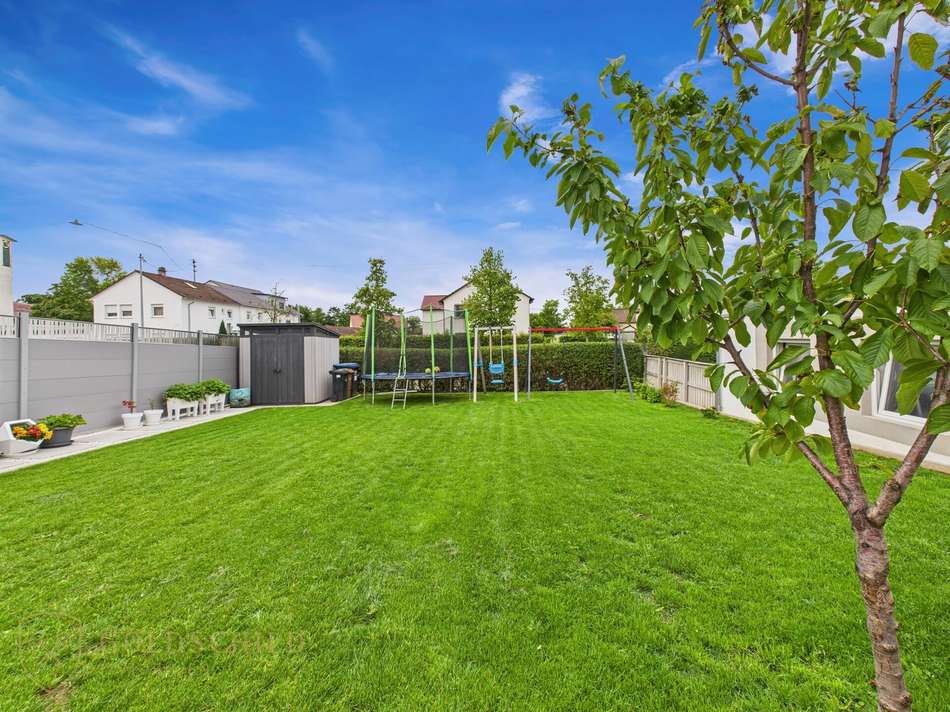 Gepflegter Garten