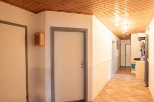 Wohnen mit Charme: Barrierearmer Holzbungalow mit Kamin und überdachter Terrasse – Die vollständige Adresse der Immobilie erhältst du vom Anbieter., 26532 Großheide – Vorschaubild 7