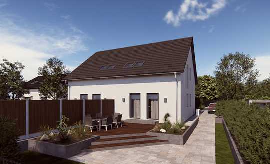 Exklusives Massivhaus in Premium-Qualität - Neubau Doppelhaushälfte...!