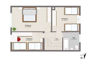 Familienfreundliches Reihenmittelhaus mit Charakter und Ausbaupotenzial – Die vollständige Adresse der Immobilie erhältst du vom Anbieter., 81476 Forstenried, München – Vorschaubild 24