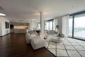 Loftartige 3-Zimmer-Wohnung im Rheinauhafen mit Rheinblick und Dachterrasse – Im Zollhafen 9, 50678 Altstadt/Süd, Köln – Vorschaubild 4