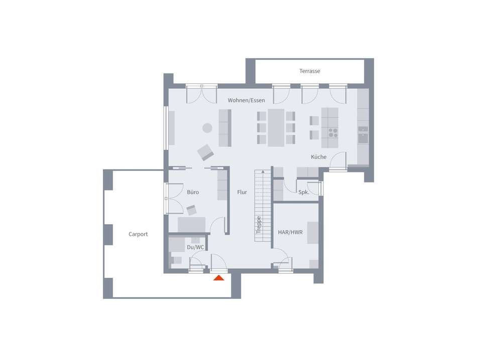 Grundriss Erdgeschoss