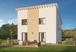 Modernes Einfamilienhaus